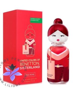 عطر ادکلن بنتون سیسترلند رد رز | Benetton Sisterland Red Rose