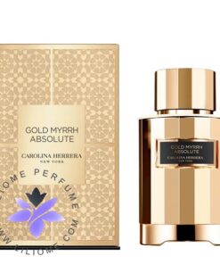 عطر ادکلن کارولینا هررا گلد میرح ابسولوت | Carolina Herrera Gold Myrrh Absolute