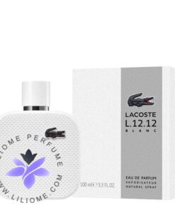 عطر ادکلن لاگوست سفید ادوپرفیوم مردانه Lacoste L.12.12 EDP Blanc For Him