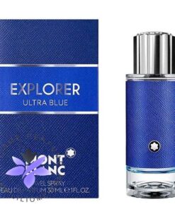 عطر ادکلن مون بلان اکسپلورر الترا بلو Mont blanc Explorer Ultra Blue