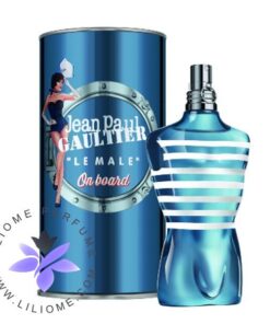 عطر ادکلن ژان پل گوتیه له میل آن بورد | Jean Paul Gaultier Le Male On Board