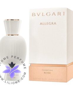 عطر ادکلن بولگاری آلیگرا مگنیفایینگ رز اسنس | Bvlgari Allegra Magnifying Rose Essence