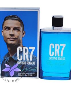 تستر اورجینال ادکلن کریستین رونالدو سی آر سون پلی ایت کول آبی | Cristiano Ronaldo CR7 Play It Cool