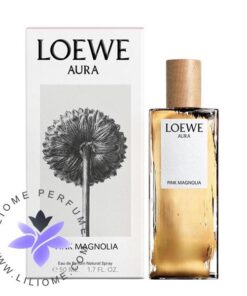 عطر ادکلن لووه- لوئوه آورا لووه پینک مگنولیا | Loewe Aura Loewe Pink Magnolia