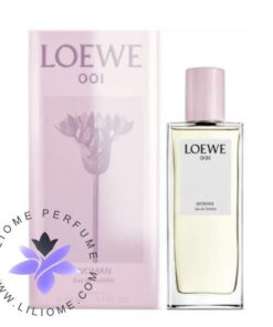 عطر ادکلن لووه- لوئوه 001 زنانه ادوتویلت اسپشیال ادیشن | Loewe 001 Woman EDT Special Edition