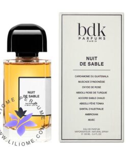عطر ادکلن بی دی کی پارفومز نویت د سیبل | BDK Parfums Nuit De Sable