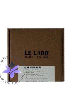 عطر ادکلن لی لابو د ماچا 26 | Le Labo The Matcha 26
