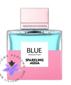 عطر ادکلن آنتونیو باندراس بلو سداکشن اسپارکلینگ آکوا | Antonio Banderas Blue Seduction Sparkling Aqua