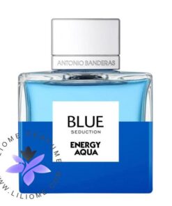 عطر ادکلن آنتونیو باندراس بلو سداکشن انرژی آکوا | Antonio Banderas Blue Seduction Energy Aqua