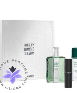 گیفت ست عطر کارون پوران هوم | Caron Gift Set Pour Un Homme