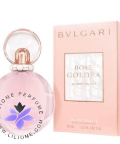 عطر ادکلن بولگاری رز گلدیا بلوسوم دیلایت ادو تویلت | Bvlgari Rose Goldea Blossom Delight EDT