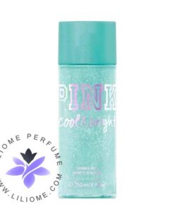 بادی اسپلش ویکتوریا سکرت پینک کول اند برایت اکلیلی | Victoria's Secret Body Splash Pink Cool & Bright Shimmer