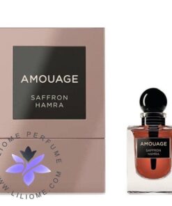 عطر ادکلن آمواج سافرون هامرا | Amouage Saffron Hamra