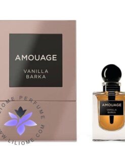 عطر ادکلن آمواج وانیلا بارکا | Amouage Vanilla Barka
