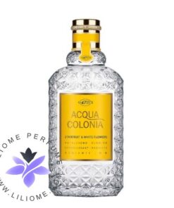 عطر ادکلن مورر اند ورتز 4711 اکوا کولونیا استارفروت اند وایت فلاورز | Maurer & Wirtz 4711 Acqua Colonia Starfruit & White Flowers 4711