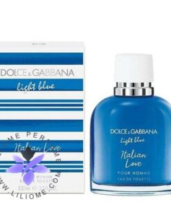 عطر ادکلن دولچه گابانا لایت بلو پور هوم ایتالین لاو مردانه | Dolce & Gabbana Light Blue pour Homme Italian Love