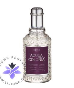 عطر ادکلن مورر اند ورتز 4711 آکوا کولونیا بلک بری اند کوکوآ Maurer & Wirtz 4711 Acqua Colonia Blackberry & Cocoa 4711