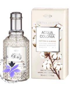 عطر ادکلن مورر اند ورتز 4711 آکوا کولونیا کاتون اند آلموند | Maurer & Wirtz 4711 Acqua Colonia Cotton & Almond 4711