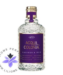 عطر ادکلن مورر اند ورتز 4711 آکوا کولونیا سافرون اند ایریس | Maurer & Wirtz 4711 Acqua Colonia Saffron & Iris 4711