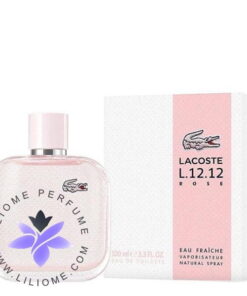 عطر ادکلن لاگوست ال 12.12 رز او فرش ادوتویلت زنانه | Lacoste L.12.12 Rose Eau Fraiche EDT For Her