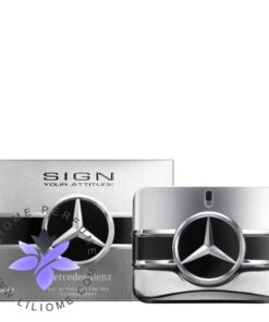 عطر ادکلن مرسدس بنز ساین یور اتیتیود | Mercedes Benz Sign Your Attitude