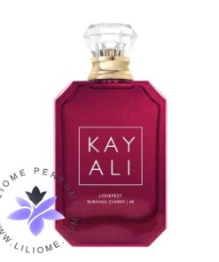 عطر ادکلن کایالی لاوفست برنینگ چری ۴۸ ادوپرفیوم | Kayali Lovefest Burning Cherry | 48 EDP