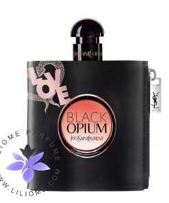 عطر ادکلن ایو سن لورن بلک اوپیوم اسنیک جکت | YSL Black Opium Snake Jacket