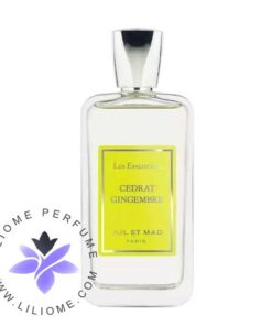 عطر ادکلن ژول ات مد سدرات جینجمبر | Jul et Mad Paris Cedrat Gingembre