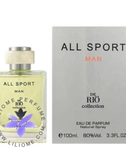 عطر ادکلن ریو آل اسپرت (مشابه شنل الور هوم اسپرت) | Rio All Sport