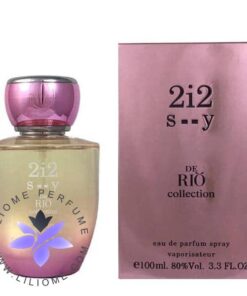 عطر ادکلن ریو 2i2 اس وای زنانه (مشابه ۲۱۲ سک سی) | Rio collection 2i2 S--Y