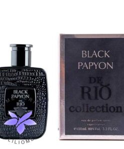 عطر ادکلن ریو بلک پاپیون (مشابه ایو سن لورن بلک اپیوم) | Rio collection Black Papyon