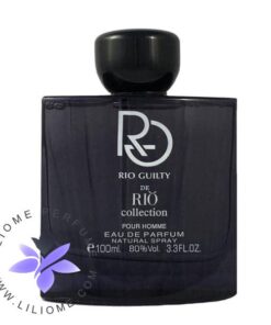 عطر ادکلن ریو گیلتی (مشابه گوچی گیلتی مردانه) | Rio collection Guilty