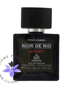 عطر ادکلن ریو نویر د ریو اسپرت (مشابه لالیک اسپرت) | Rio collection Noir De Rio Sport