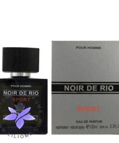 عطر ادکلن ریو نویر د ریو اسپرت (مشابه لالیک اسپرت) | Rio collection Noir De Rio Sport