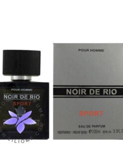 عطر ادکلن ریو نویر د ریو (مشابه لالیک مشکی) | Rio collection Noir De Rio