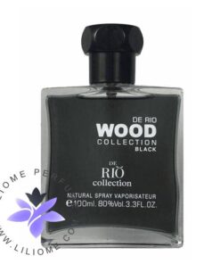عطر ادکلن ریو وود بلک (مشابه هی وود مشکی) | Rio collection Wood Black