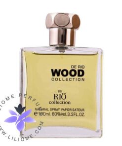 عطر ادکلن ریو وود قهوه ای (مشابه هی وود) | Rio collection Wood Brown