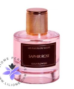 عطر ادکلن لس فلورز دو گلف سفیر رز | Les Fleurs du Golfe Saphir Rose