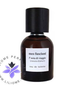 عطر ادکلن میو فیشونی نوتا دی ویاجیو (سیاورو د آموری) شماره 3 | Meo Fusciuni 3# nota di viaggio (ciavuru d’amuri)