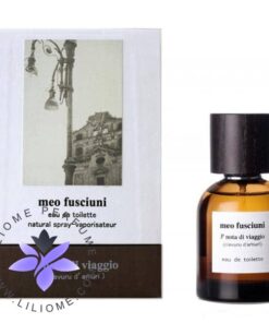 عطر ادکلن میو فیشونی نوتا دی ویاجیو (سیاورو د آموری) شماره 3 | Meo Fusciuni 3# nota di viaggio (ciavuru d’amuri)