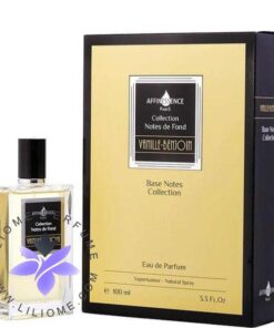 عطر ادکلن آفین اسنس وانیل بنجوین | Affinessence Benjoin