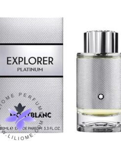 عطر ادکلن مونت بلانک اکسپلورر پلاتینوم | Montblanc Explorer Platinum