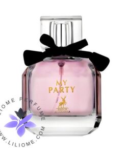 عطر ادکلن اَلحمرا مای پارتی (مشابه ایو سن لورن مون پاریس) | Alhambra My Party