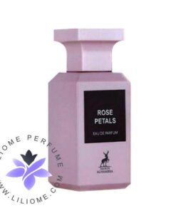 عطر ادکلن اَلحمرا رز پتالس (مشابه تام فورد رز پریک ) | Alhambra Rose Petals