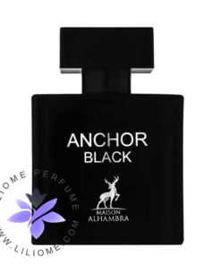 عطر ادکلن اَلحمرا آنچور بلک (مشابه لالیک مشکی) | Alhambra Anchor Black