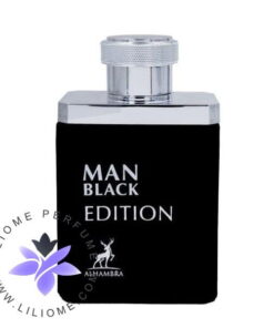 عطر ادکلن اَلحمرا من بلک ادیشن (مشابه مونت بلنک لجند) | Alhambra Man Black Edition