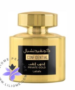 عطر ادکلن لطافه کانفیدنشیال پرایوت گلد | Lattafa Confidential Private Gold