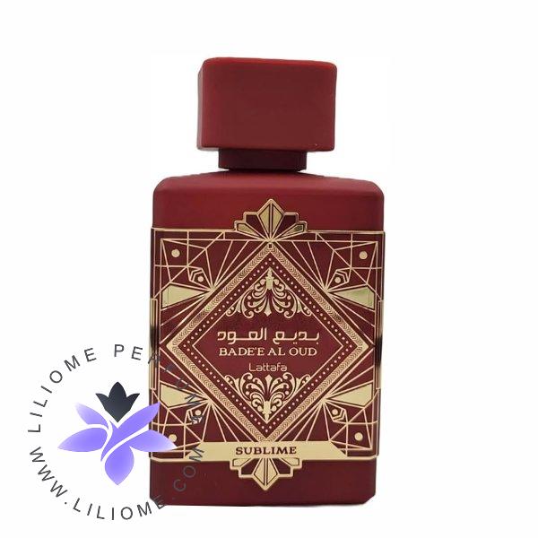 عطر ادکلن لطافه بدیع ال عود سابلیم | Lattafa Bade'e Al Oud Sublime