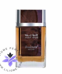عطر ادکلن لطافه جاست عود بلوار | Lattafa Just Oud Boulevard