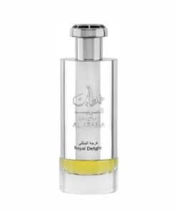 عطر ادکلن لطافه خلطات ال عربیا رویال دیلایت سیلور | Lattafa Khaltaat Al Arabia Royal Delight